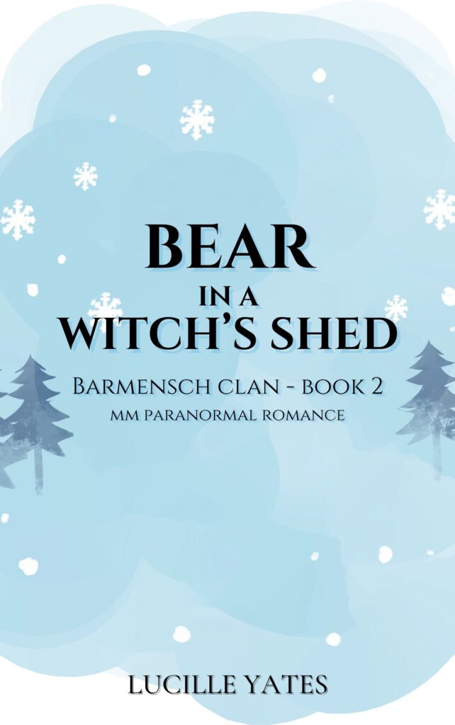 Bear in a Witch's Shed temp cover